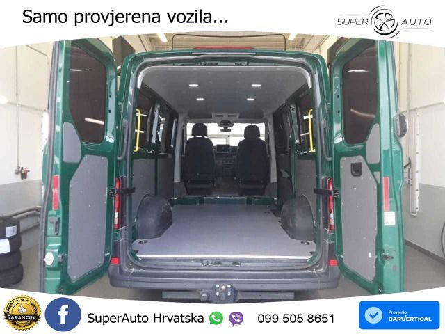 Volkswagen Crafter 35 MR*AHK*Tempomat*APP*Navi*Einparkhilfe 140 KS