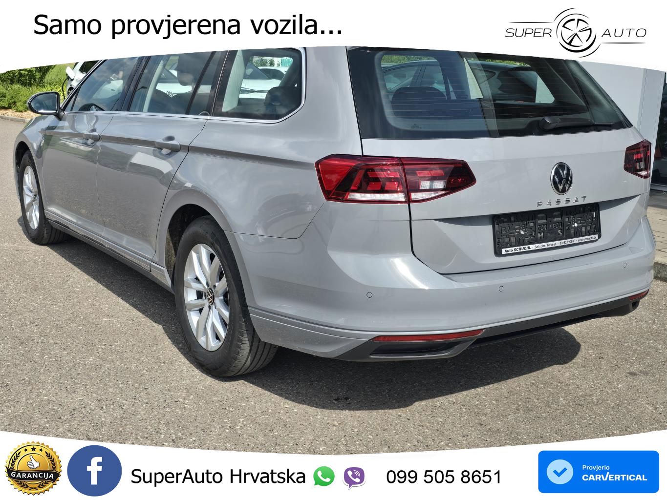 Volkswagen Passat Variant 1.5 TSI (150 KS) DSG ACT Business LED+GR SJED+ACC