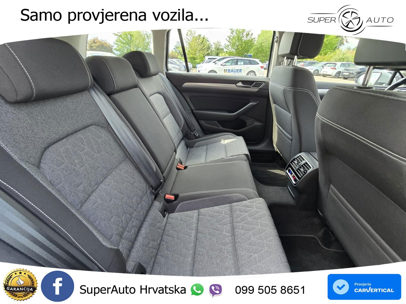Volkswagen Passat Variant 1.5 TSI (150 KS) DSG ACT Business LED+GR SJED+ACC