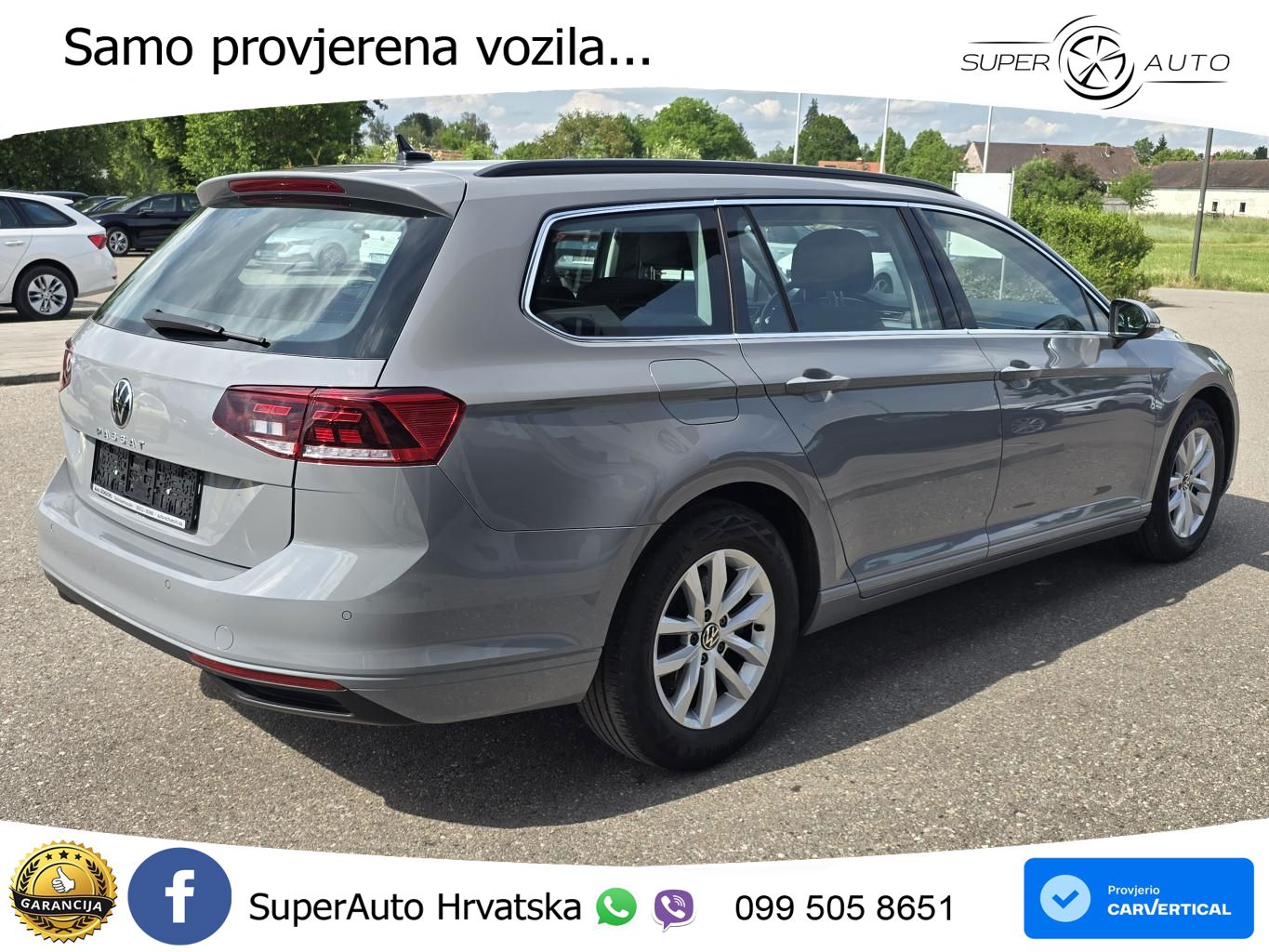 Volkswagen Passat Variant 1.5 TSI (150 KS) DSG ACT Business LED+GR SJED+ACC