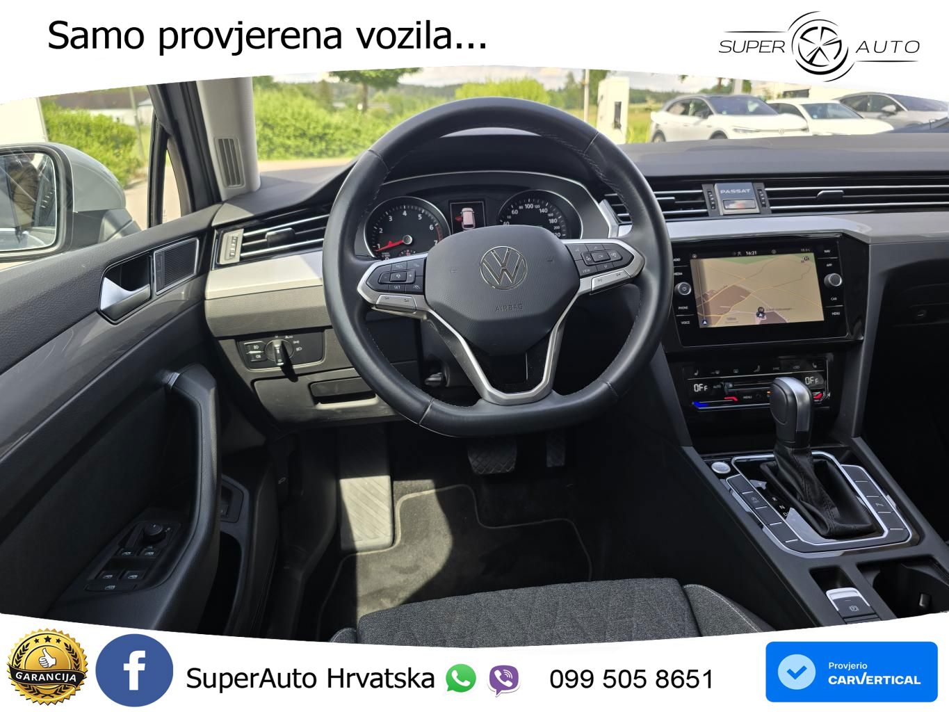 Volkswagen Passat Variant 1.5 TSI (150 KS) DSG ACT Business LED+GR SJED+ACC