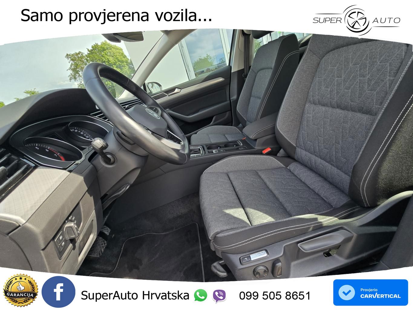 Volkswagen Passat Variant 1.5 TSI (150 KS) DSG ACT Business LED+GR SJED+ACC