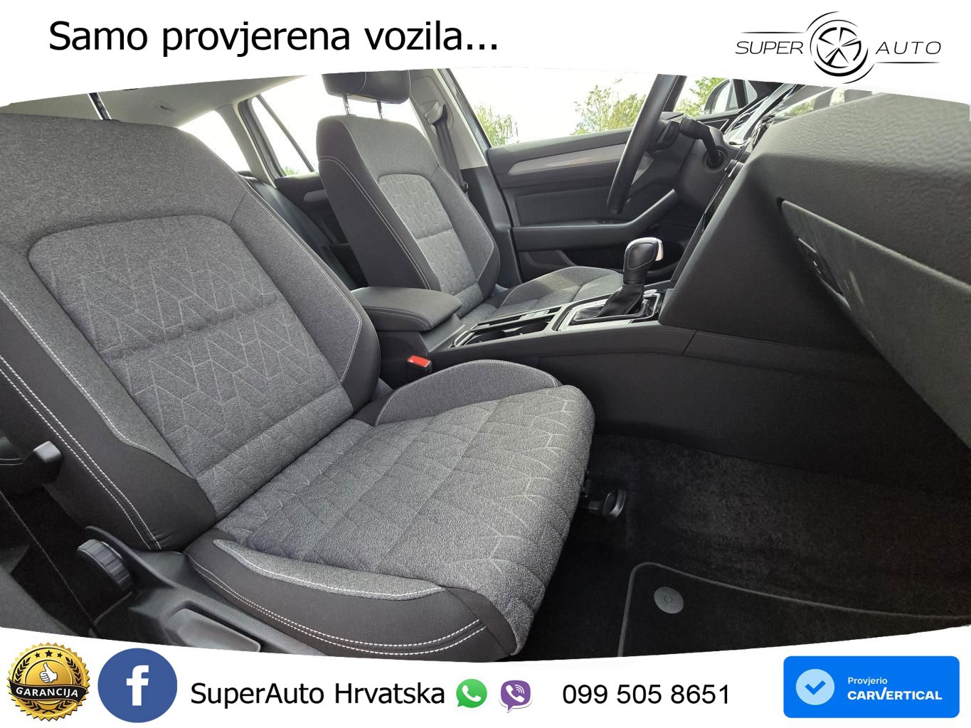 Volkswagen Passat Variant 1.5 TSI (150 KS) DSG ACT Business LED+GR SJED+ACC