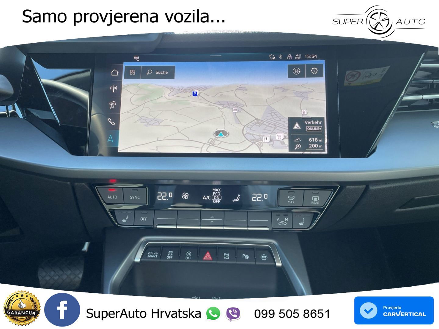 Audi A3 35 TFSI (150 KS) S tronic advanced LED+GR SJED+ACC