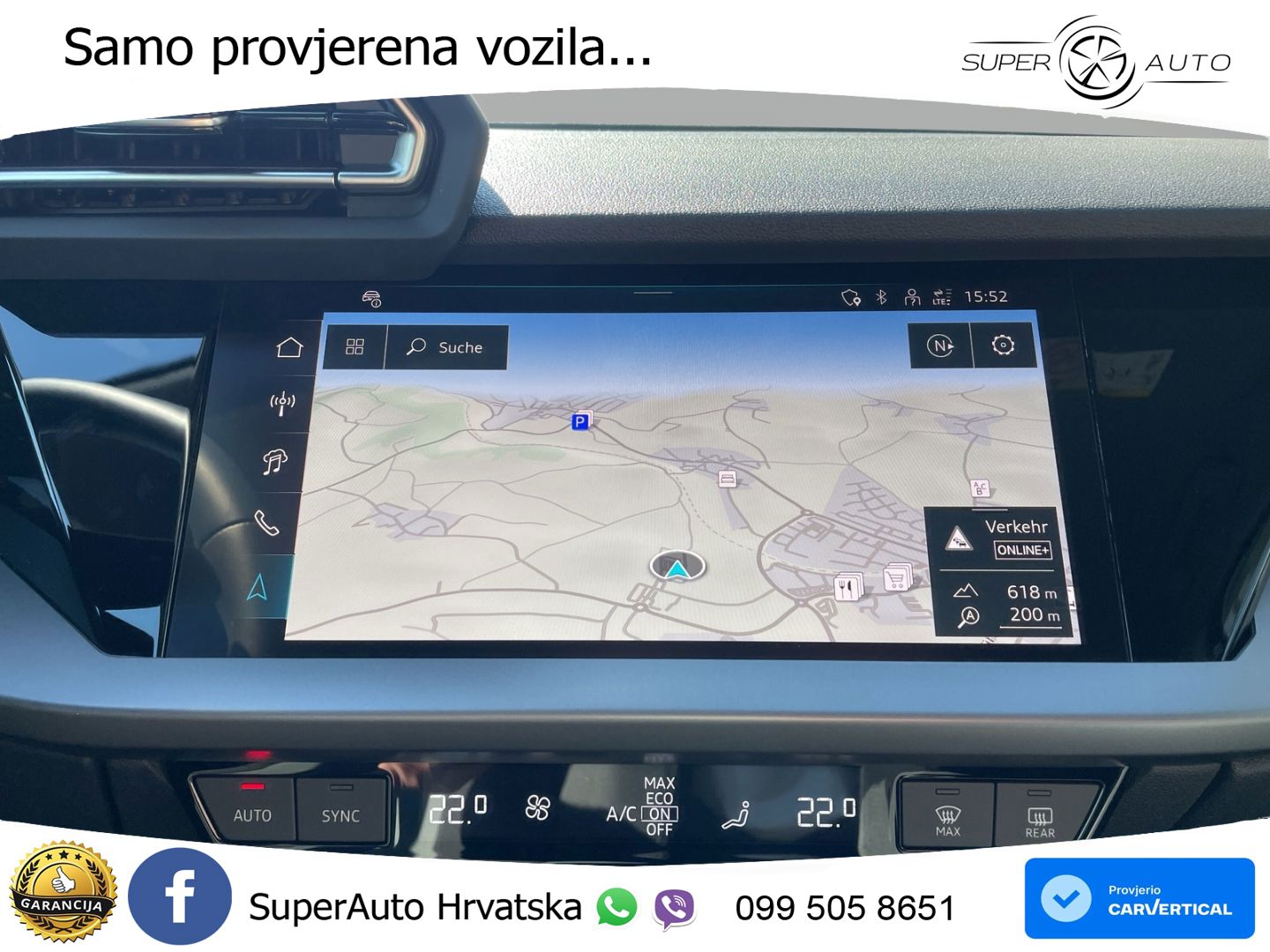 Audi A3 35 TFSI (150 KS) S tronic advanced LED+GR SJED+ACC