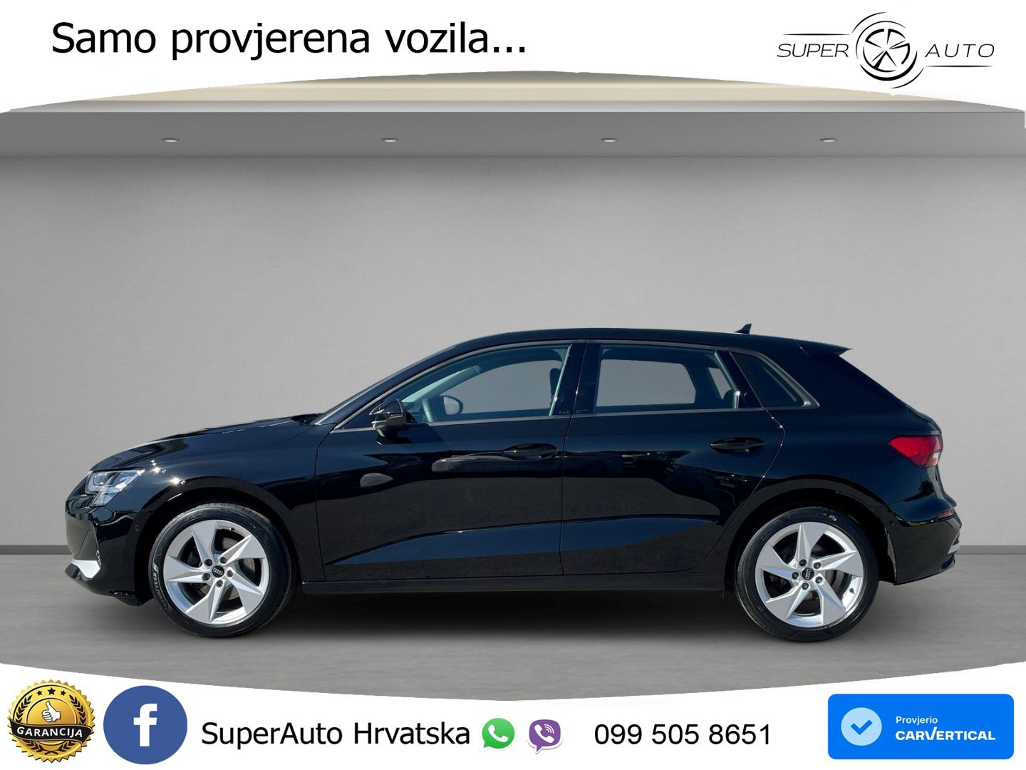 Audi A3 35 TFSI (150 KS) S tronic advanced LED+GR SJED+ACC
