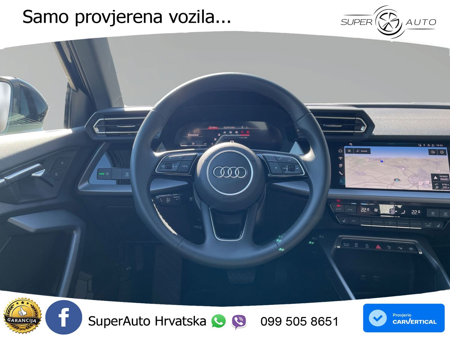 Audi A3 35 TFSI (150 KS) S tronic advanced LED+GR SJED+ACC