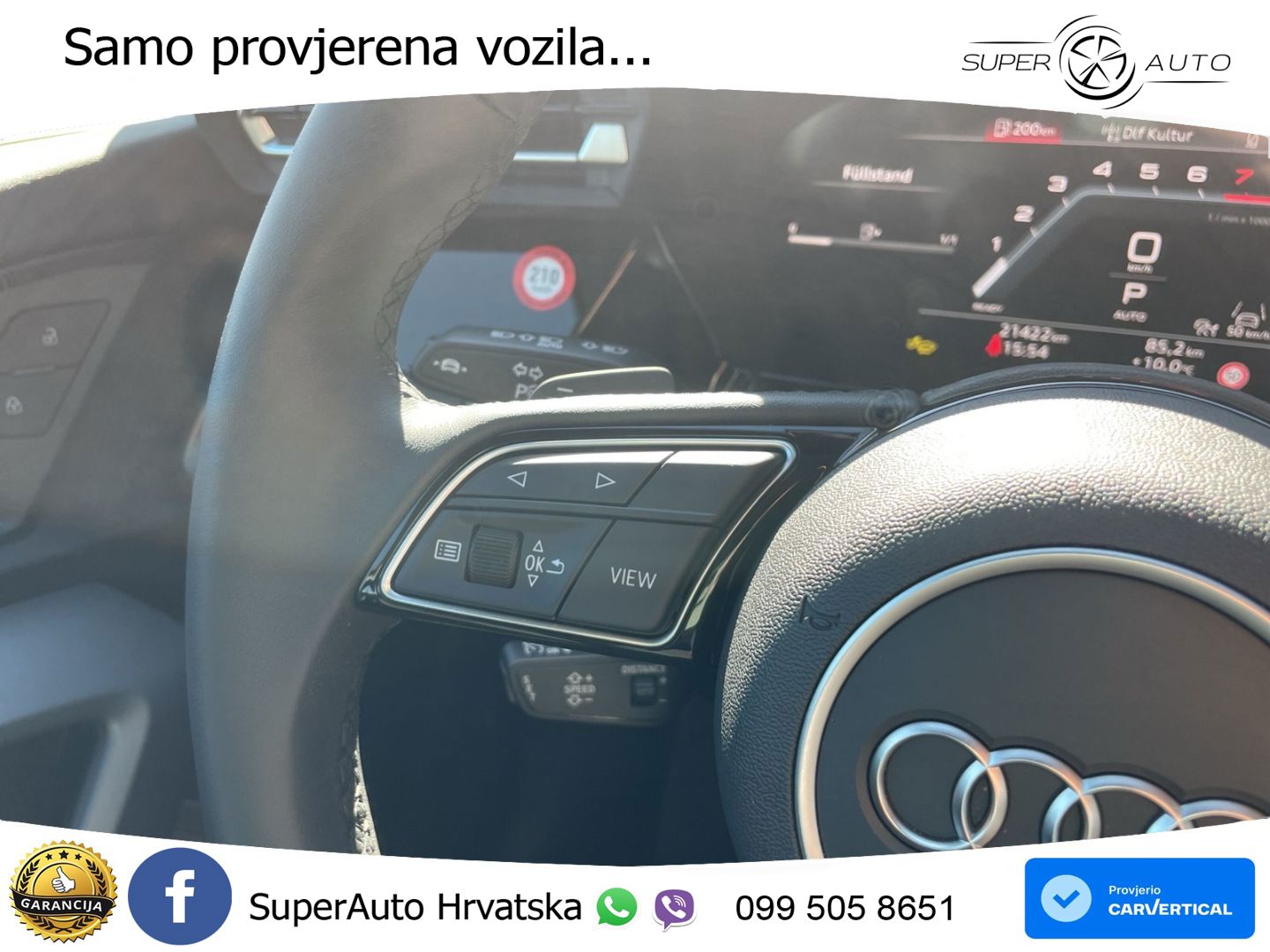 Audi A3 35 TFSI (150 KS) S tronic advanced LED+GR SJED+ACC