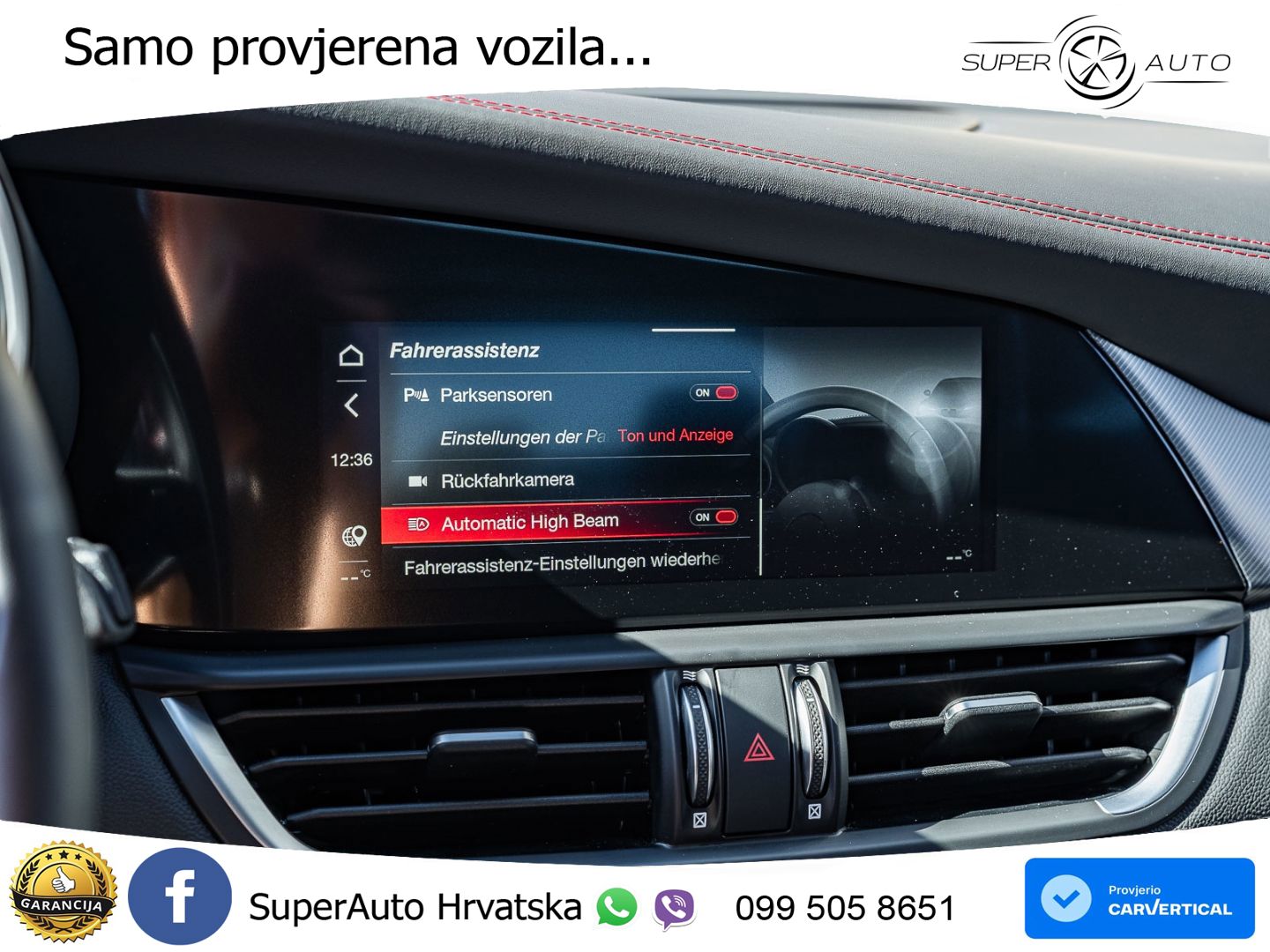 Alfa Romeo Giulia 2.0 Turbo (280 KS) AWD Automatic