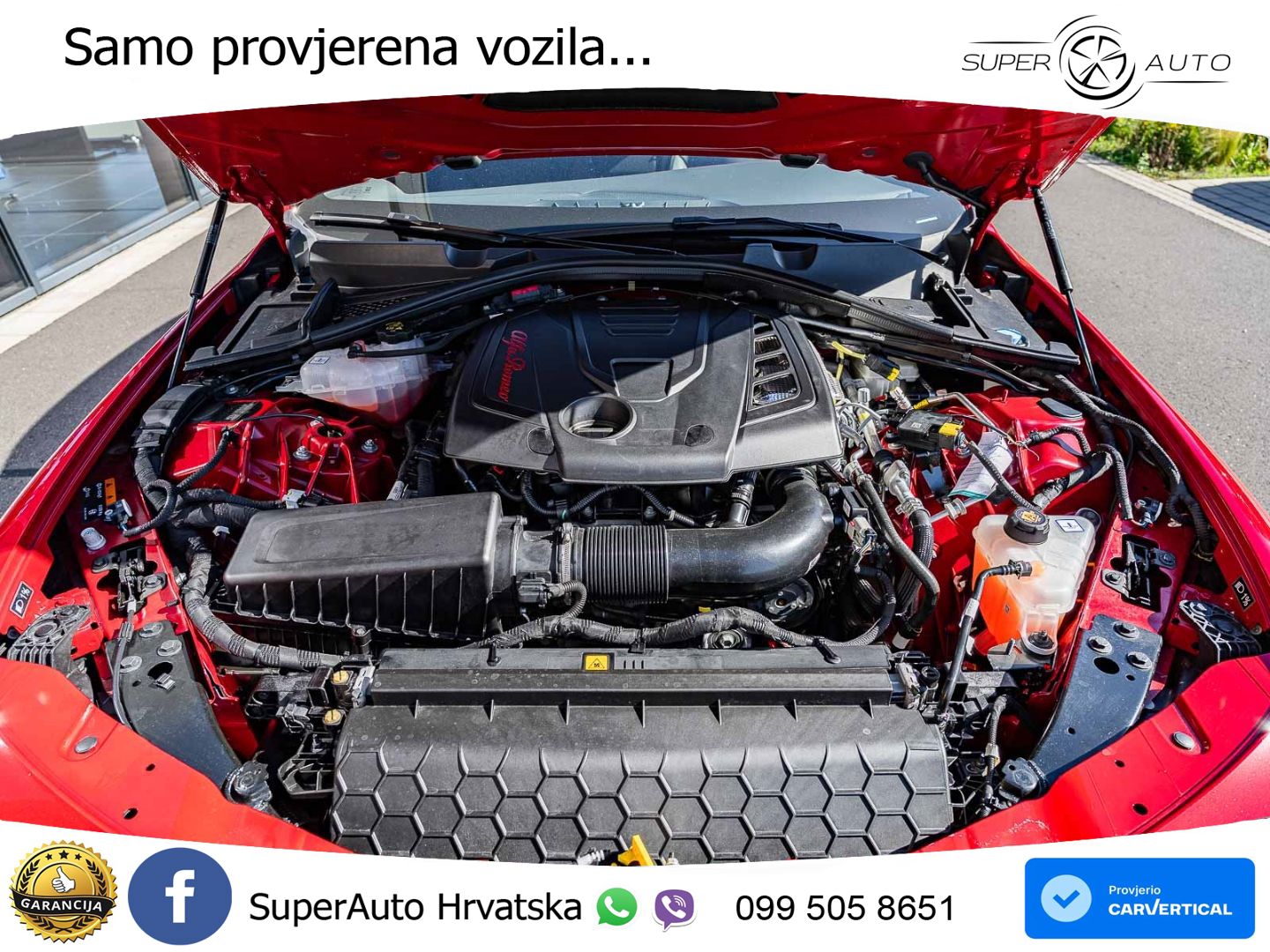 Alfa Romeo Giulia 2.0 Turbo (280 KS) AWD Automatic