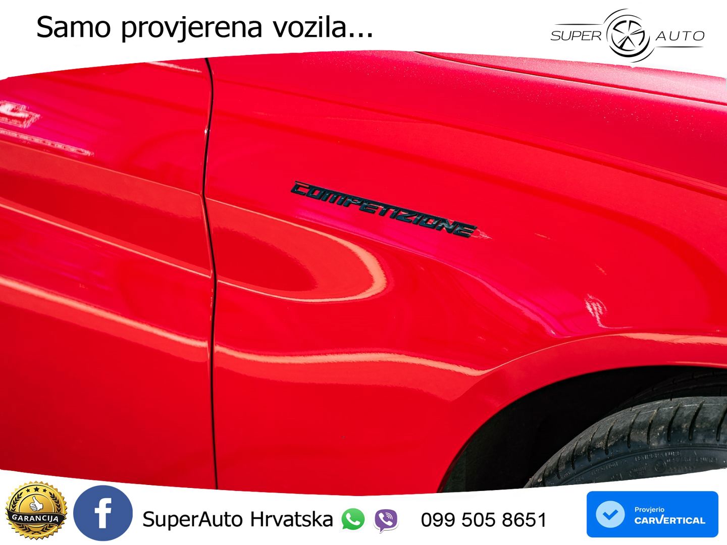 Alfa Romeo Giulia 2.0 Turbo (280 KS) AWD Automatic