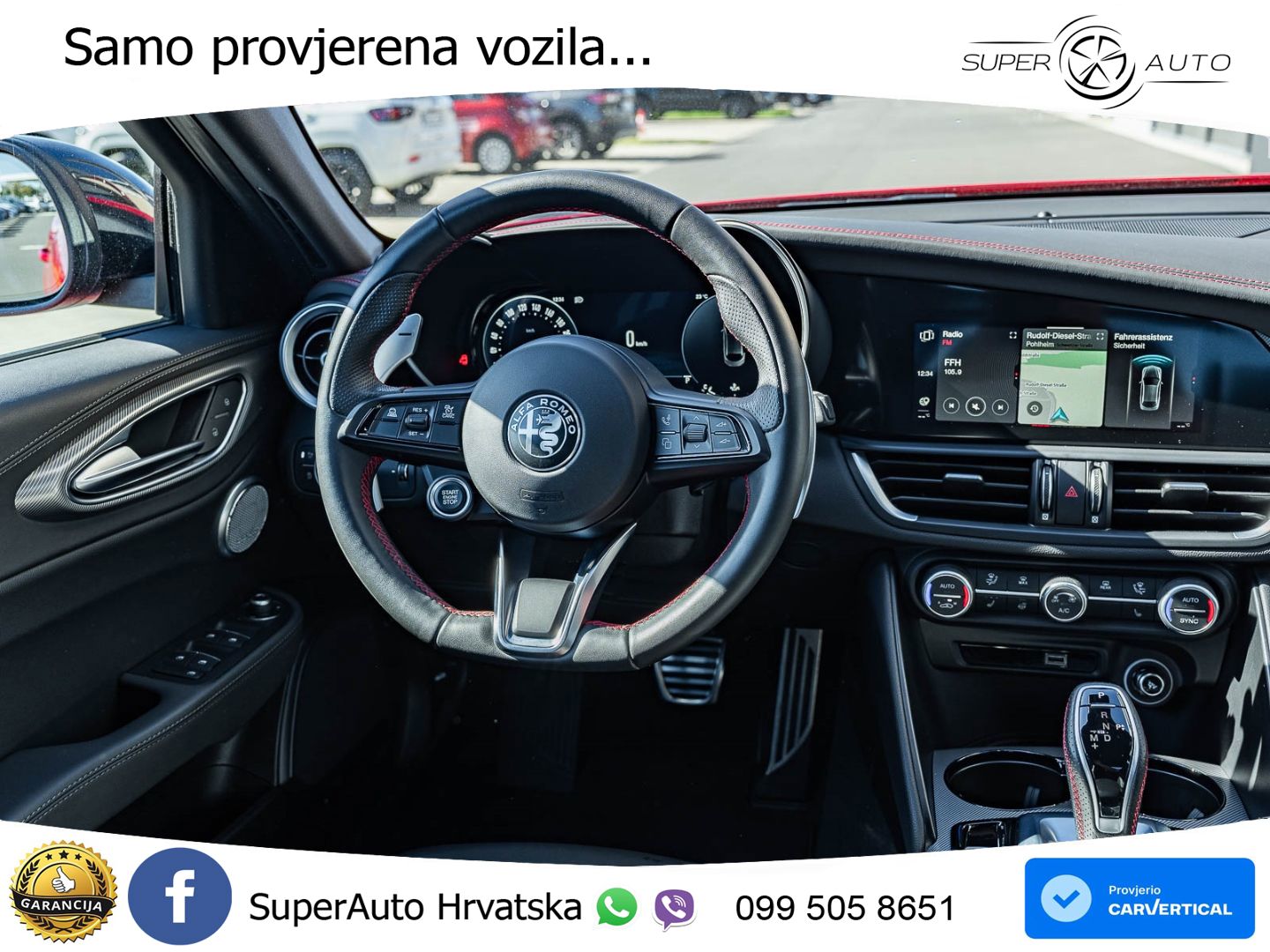 Alfa Romeo Giulia 2.0 Turbo (280 KS) AWD Automatic