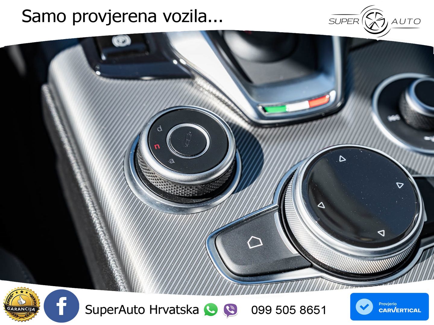 Alfa Romeo Giulia 2.0 Turbo (280 KS) AWD Automatic