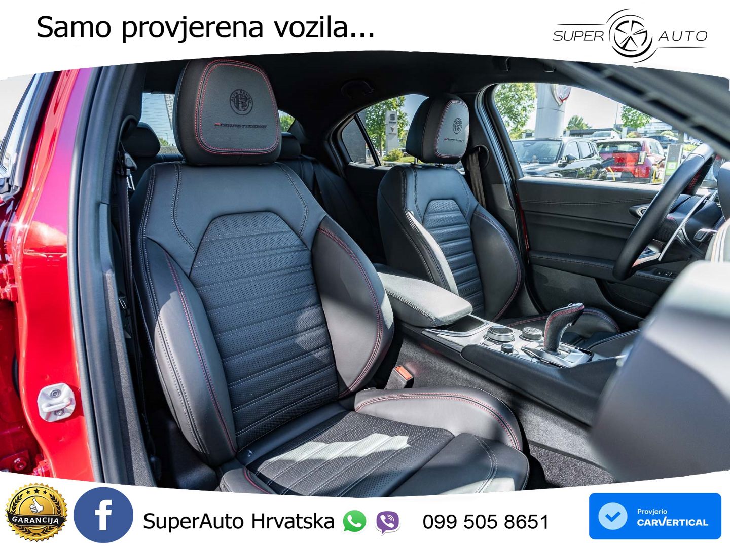 Alfa Romeo Giulia 2.0 Turbo (280 KS) AWD Automatic