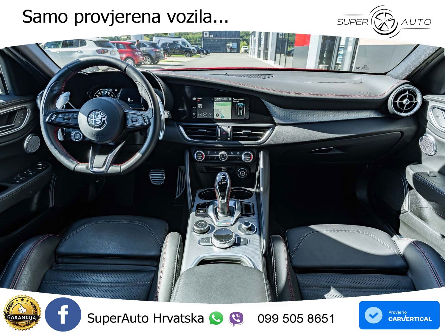 Alfa Romeo Giulia 2.0 Turbo (280 KS) AWD Automatic