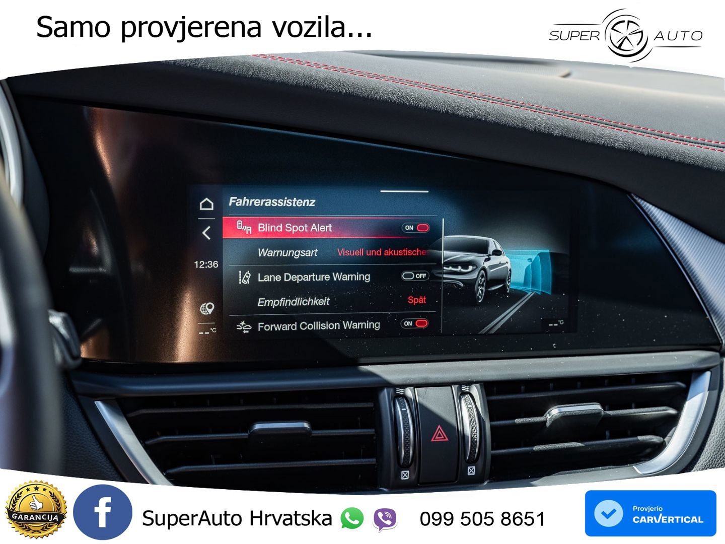 Alfa Romeo Giulia 2.0 Turbo (280 KS) AWD Automatic