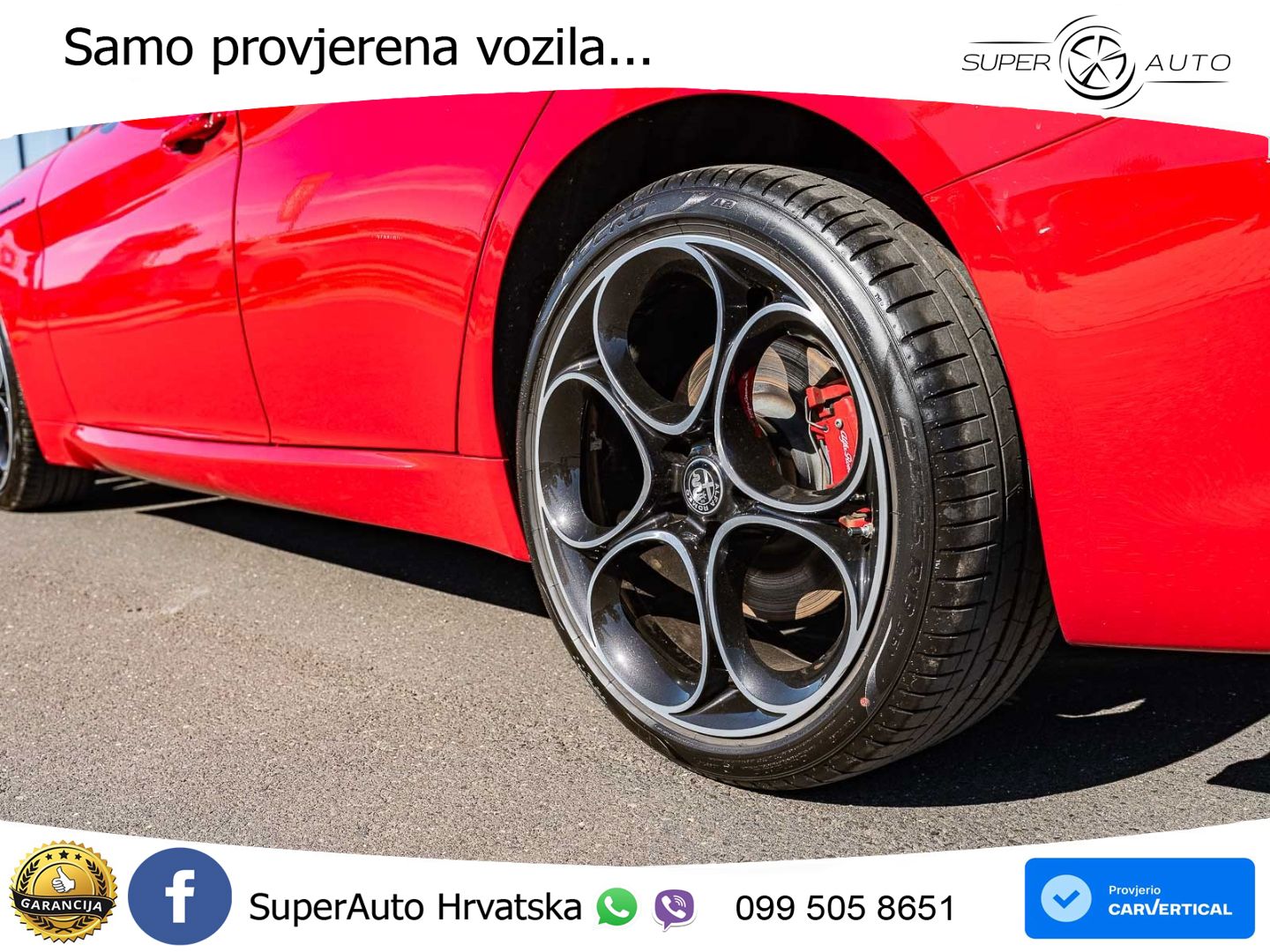 Alfa Romeo Giulia 2.0 Turbo (280 KS) AWD Automatic