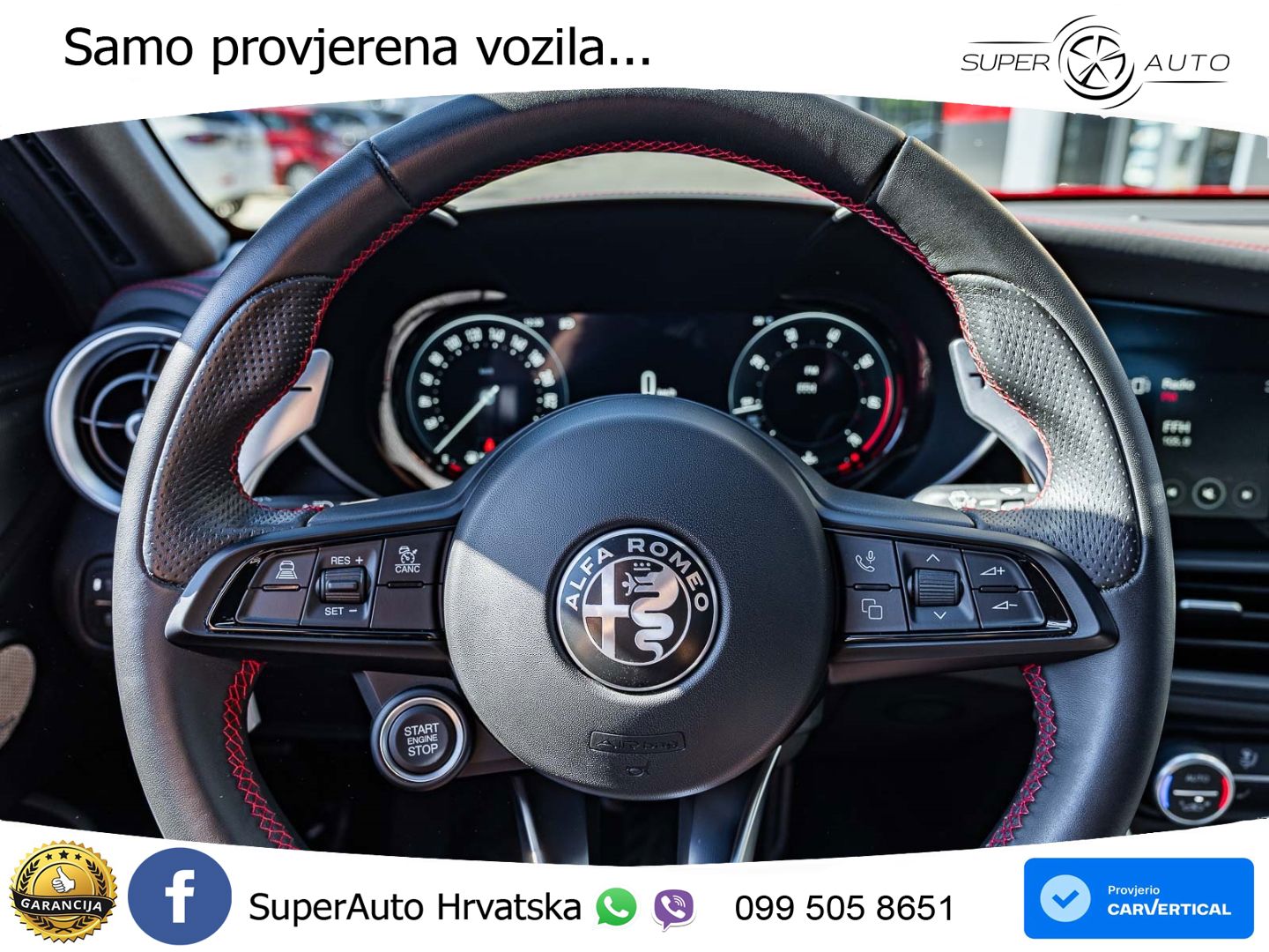 Alfa Romeo Giulia 2.0 Turbo (280 KS) AWD Automatic