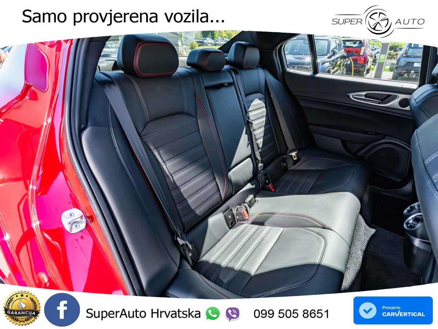 Alfa Romeo Giulia 2.0 Turbo (280 KS) AWD Automatic