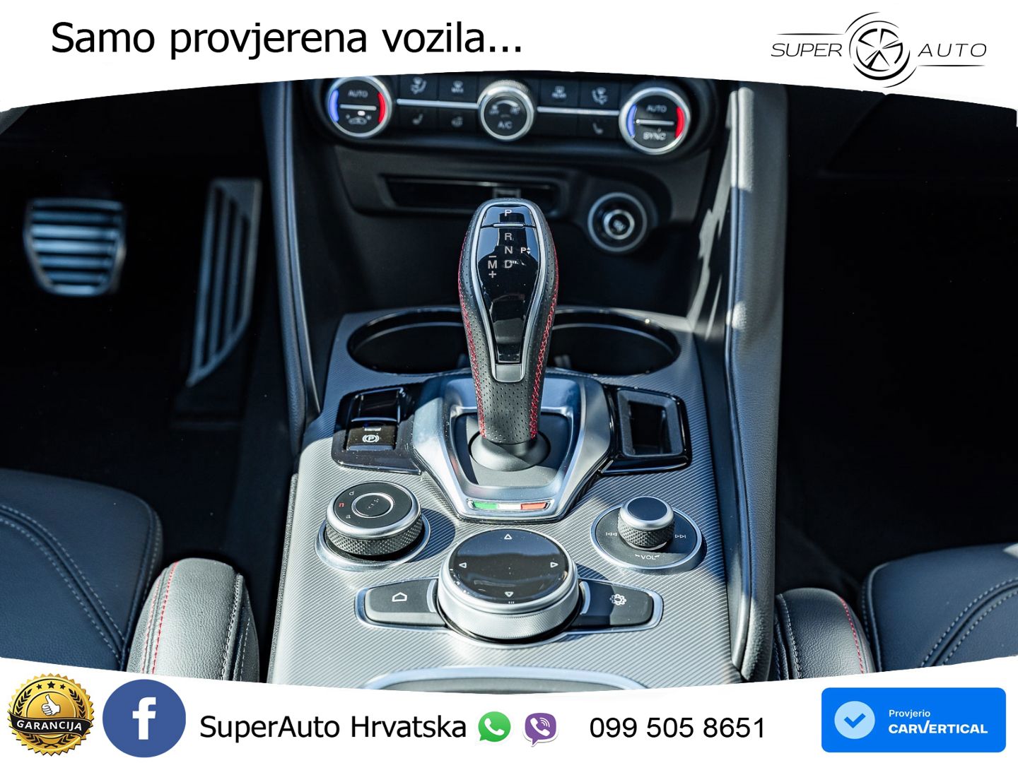 Alfa Romeo Giulia 2.0 Turbo (280 KS) AWD Automatic