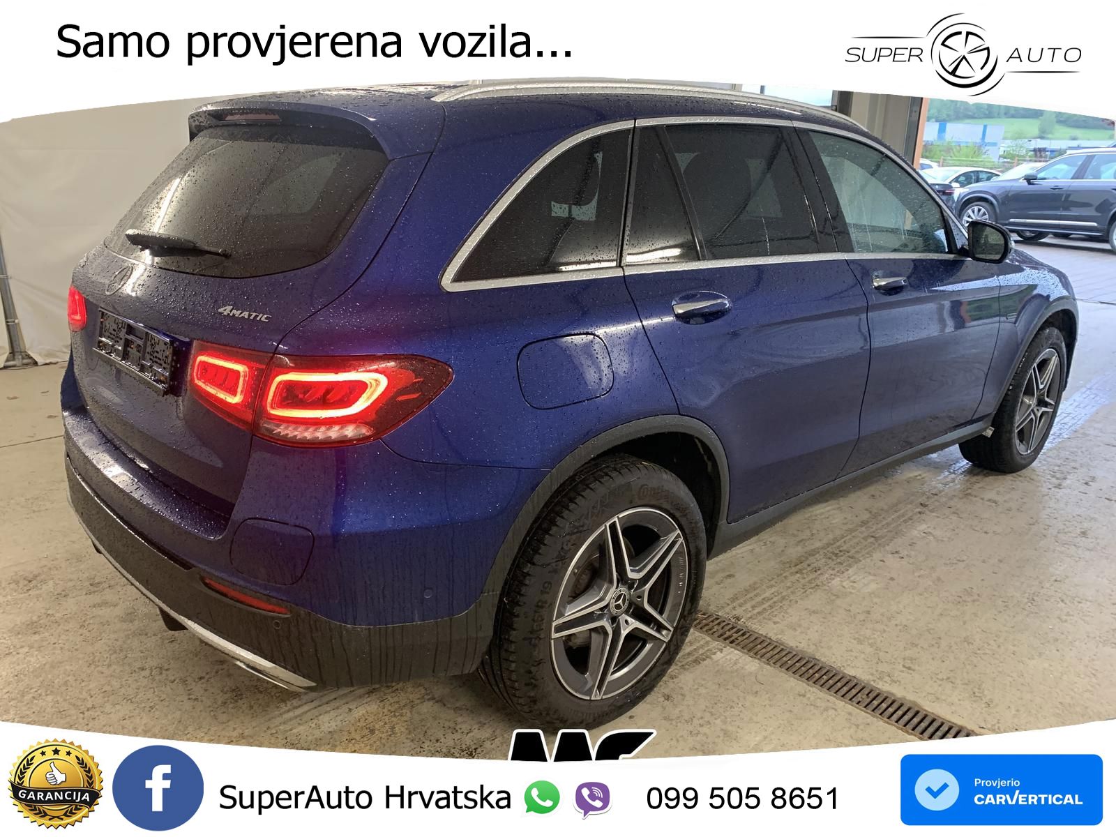 Mercedes GLC 300e (320 KS) 4MATIC 9G-TRONIC AMG LED+GR SJED+ACC