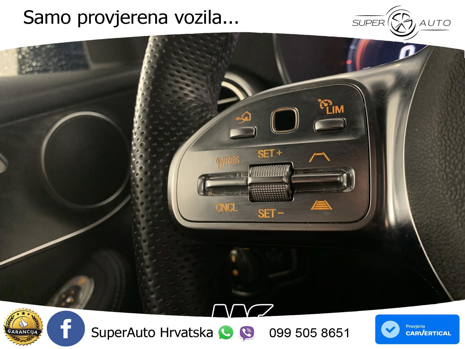 Mercedes GLC 300e (320 KS) 4MATIC 9G-TRONIC AMG LED+GR SJED+ACC