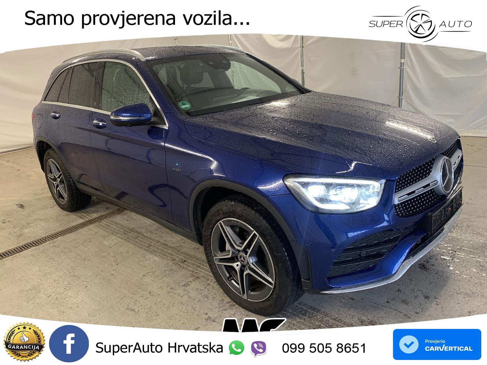 Mercedes GLC 300e (320 KS) 4MATIC 9G-TRONIC AMG LED+GR SJED+ACC