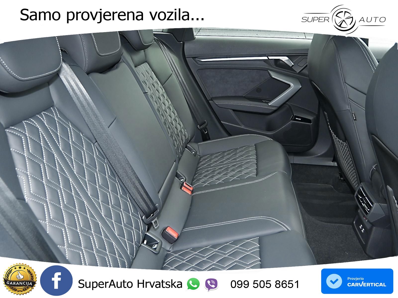 Audi S3 2.0 TFSI (333 KS) quattro S tronic LED+GR SJED+ACC