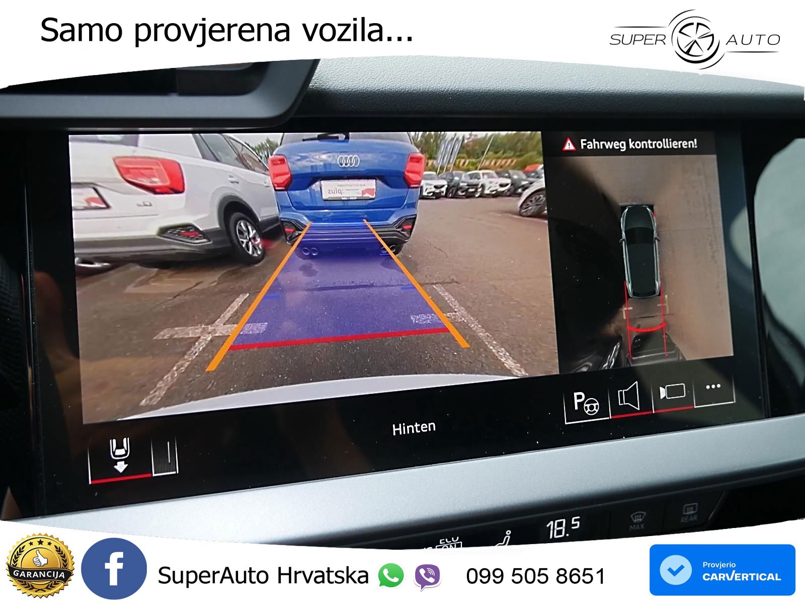 Audi S3 2.0 TFSI (333 KS) quattro S tronic LED+GR SJED+ACC