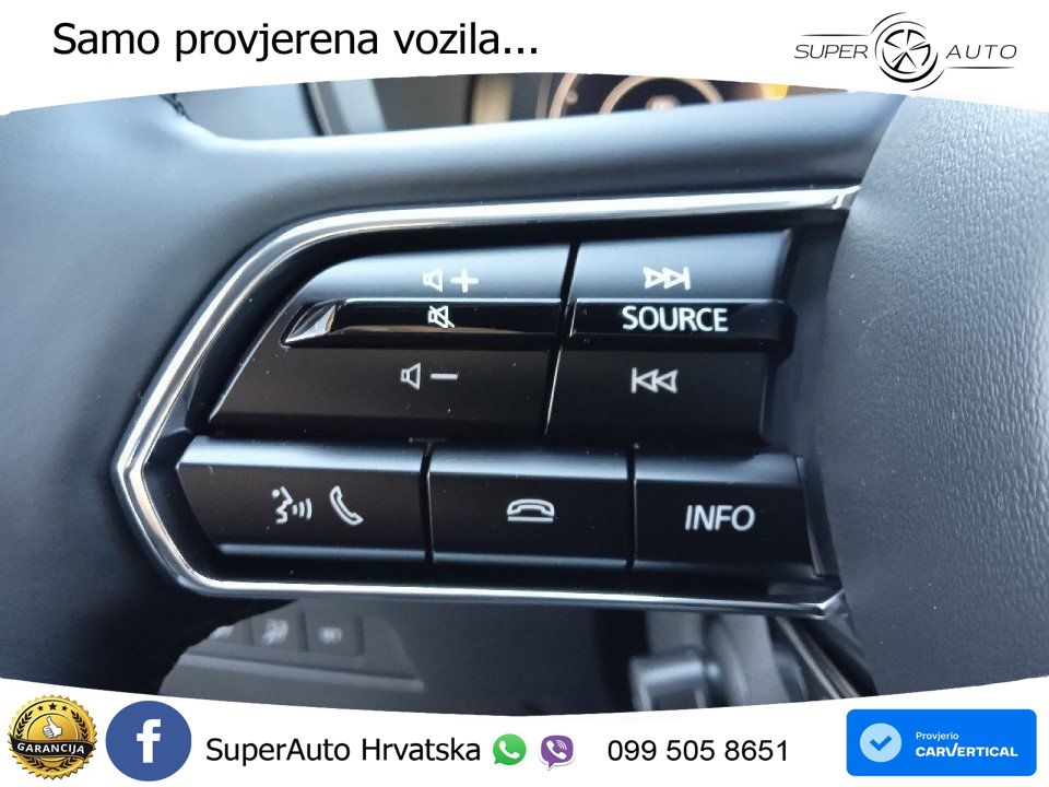 Mazda CX-60 2.5 e-Skyactiv (328 KS) AWD Automatic MATRIX+GR SJED+KAM