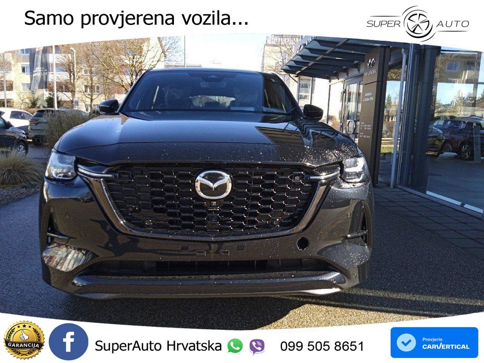 Mazda CX-60 2.5 e-Skyactiv (328 KS) AWD Automatic MATRIX+GR SJED+KAM