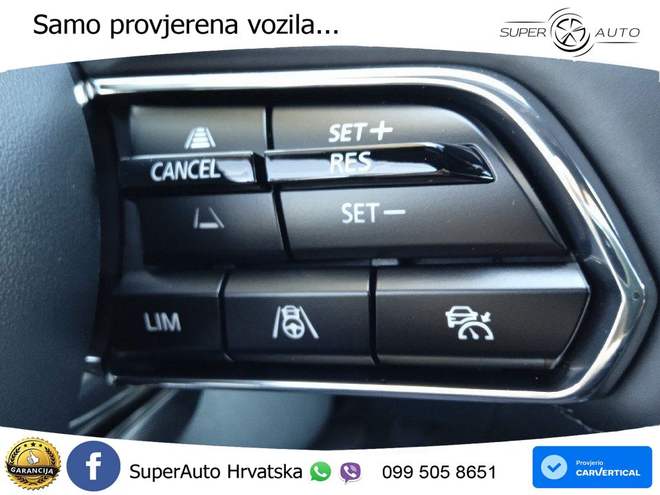 Mazda CX-60 2.5 e-Skyactiv (328 KS) AWD Automatic MATRIX+GR SJED+KAM