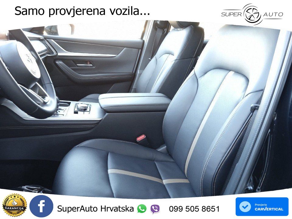 Mazda CX-60 2.5 e-Skyactiv (328 KS) AWD Automatic MATRIX+GR SJED+KAM