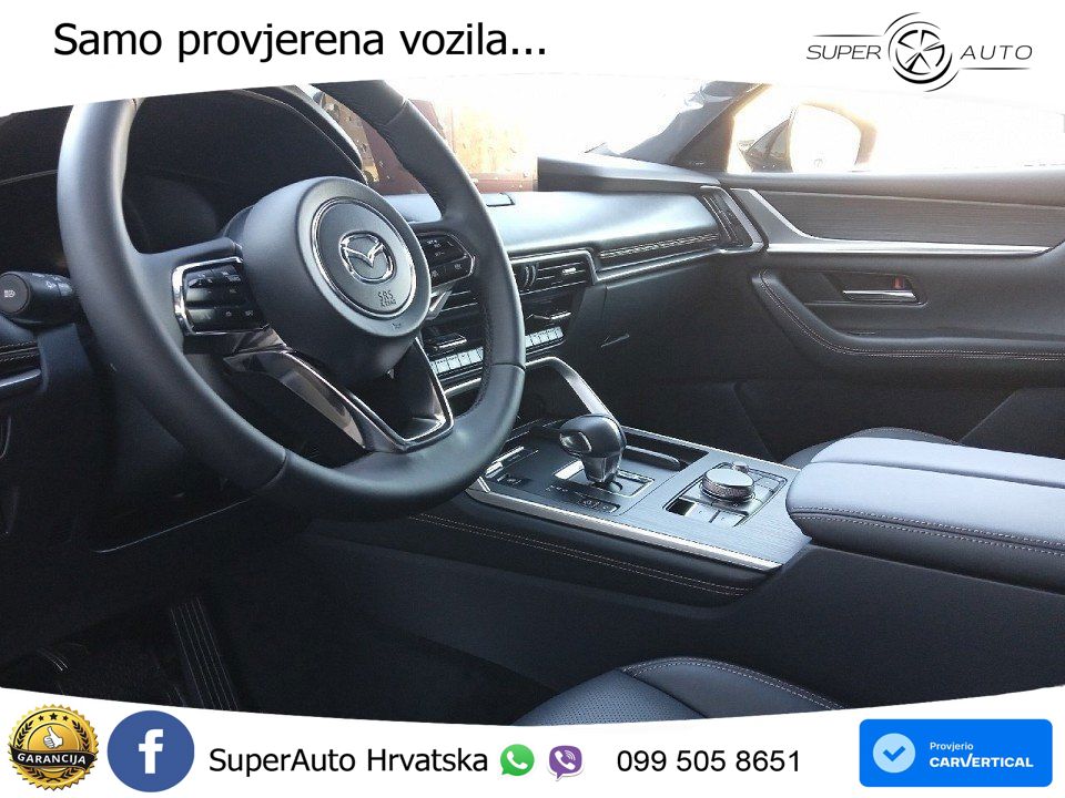 Mazda CX-60 2.5 e-Skyactiv (328 KS) AWD Automatic MATRIX+GR SJED+KAM