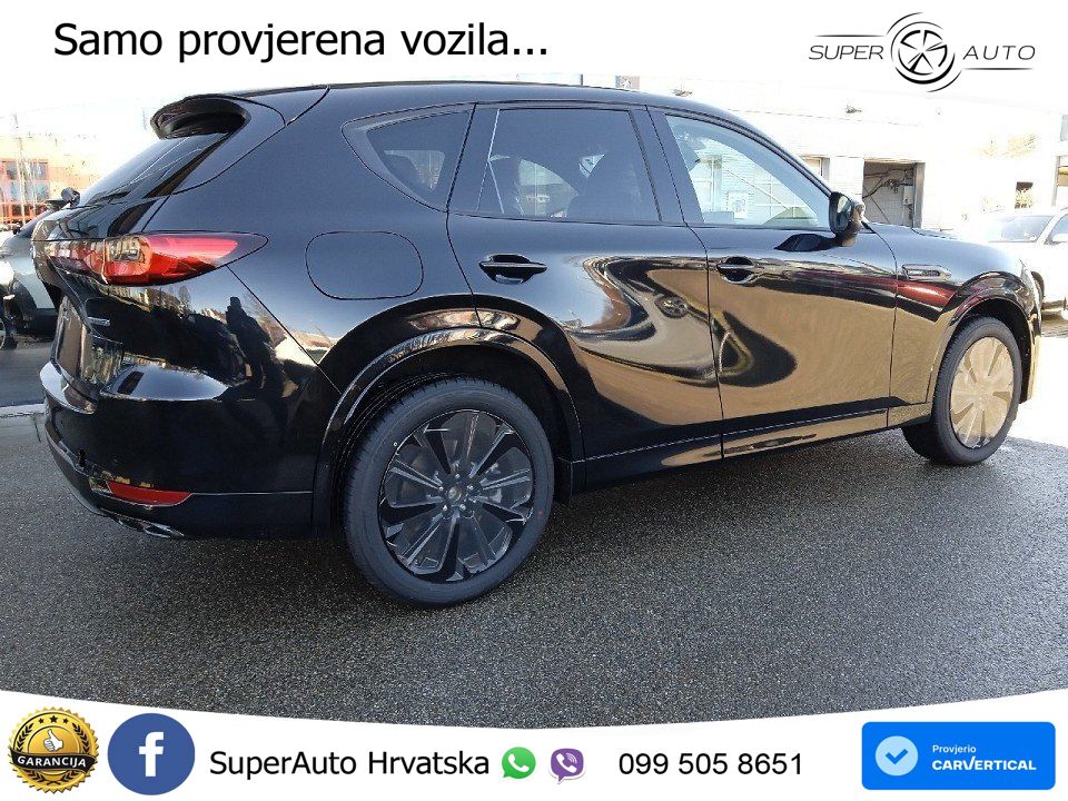 Mazda CX-60 2.5 e-Skyactiv (328 KS) AWD Automatic MATRIX+GR SJED+KAM