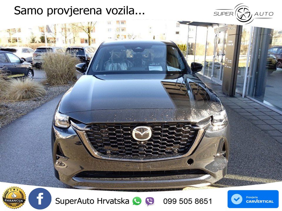 Mazda CX-60 2.5 e-Skyactiv (328 KS) AWD Automatic MATRIX+GR SJED+KAM