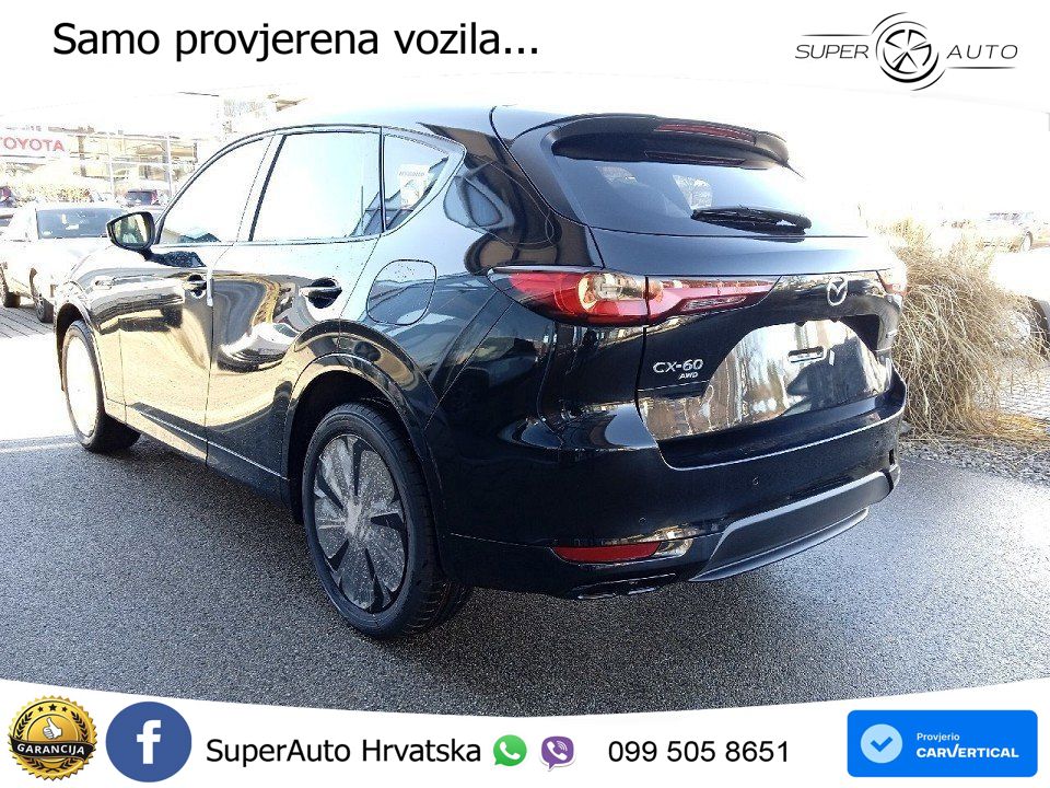 Mazda CX-60 2.5 e-Skyactiv (328 KS) AWD Automatic MATRIX+GR SJED+KAM