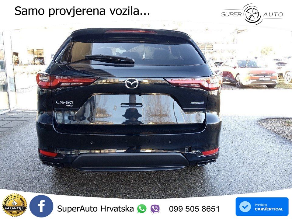 Mazda CX-60 2.5 e-Skyactiv (328 KS) AWD Automatic MATRIX+GR SJED+KAM