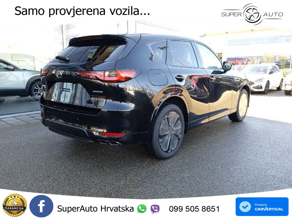 Mazda CX-60 2.5 e-Skyactiv (328 KS) AWD Automatic MATRIX+GR SJED+KAM