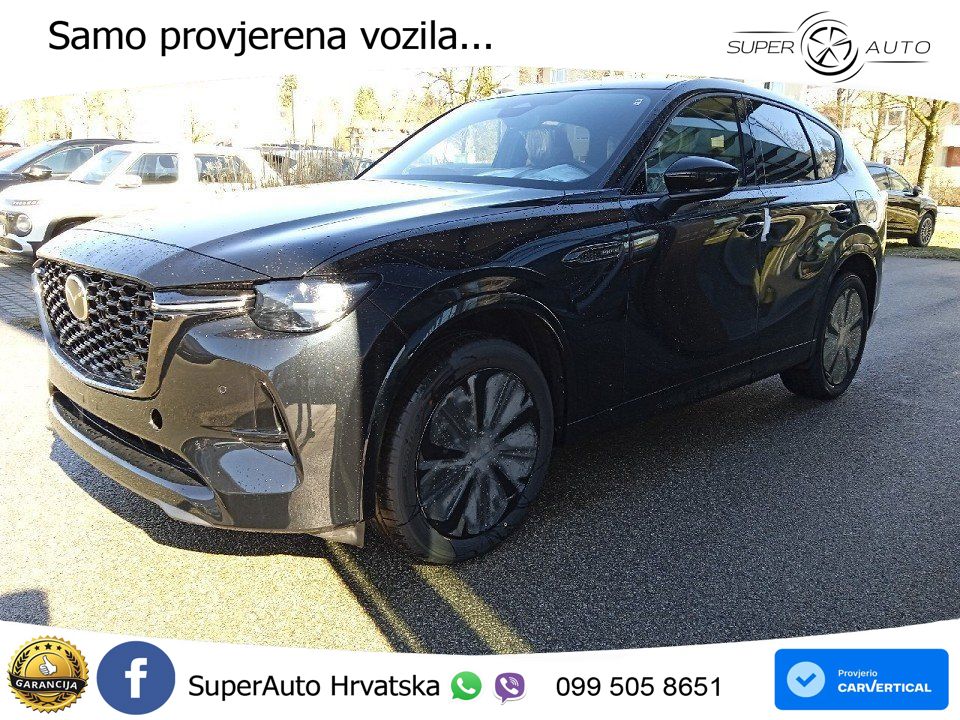 Mazda CX-60 2.5 e-Skyactiv (328 KS) AWD Automatic MATRIX+GR SJED+KAM