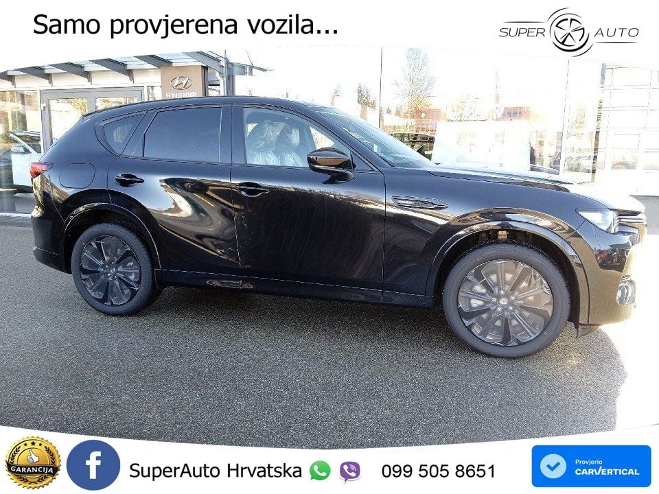 Mazda CX-60 2.5 e-Skyactiv (328 KS) AWD Automatic MATRIX+GR SJED+KAM