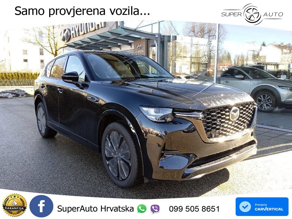 Mazda CX-60 2.5 e-Skyactiv (328 KS) AWD Automatic MATRIX+GR SJED+KAM