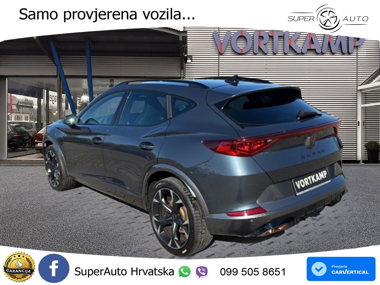Cupra Formentor 1.4 TSI (245 KS) e-Hybrid DSG VZ LED+GR SJED+ACC