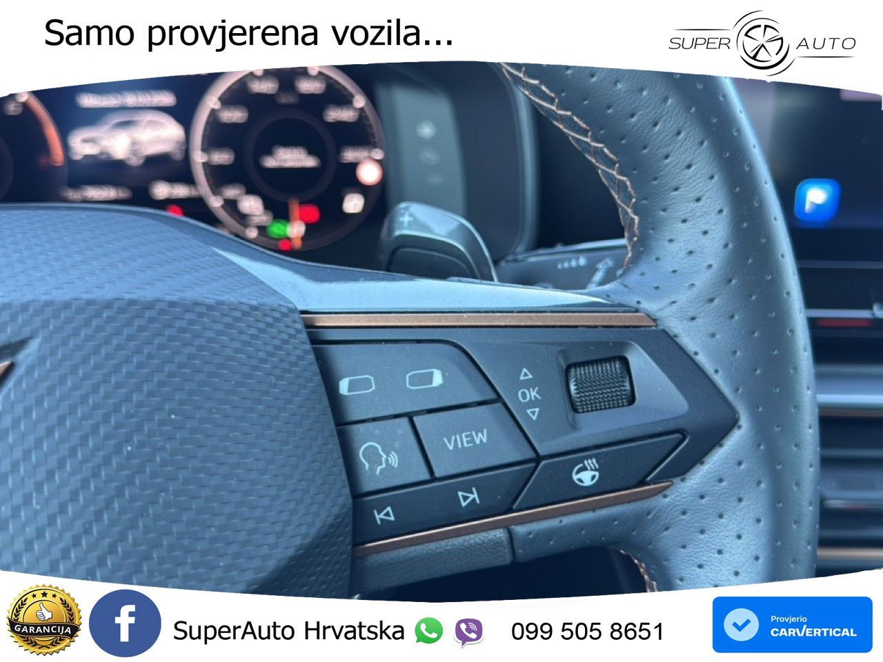 Cupra Formentor 1.4 TSI (245 KS) e-Hybrid DSG VZ LED+GR SJED+ACC