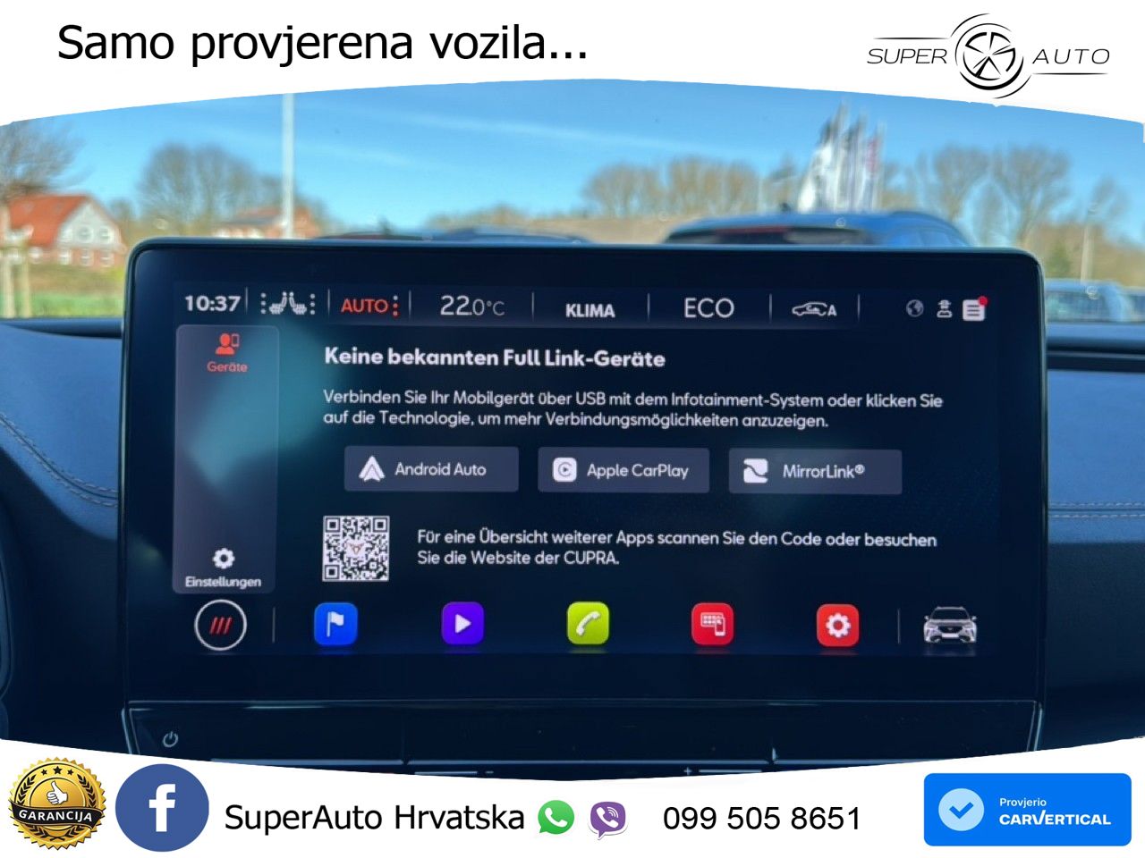 Cupra Formentor 1.4 TSI (245 KS) e-Hybrid DSG VZ LED+GR SJED+ACC