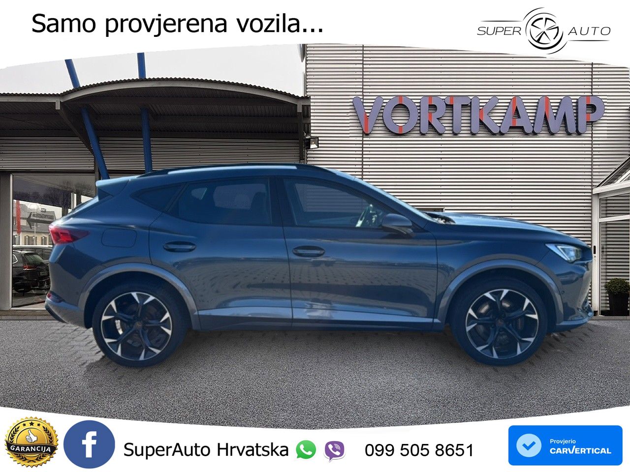 Cupra Formentor 1.4 TSI (245 KS) e-Hybrid DSG VZ LED+GR SJED+ACC