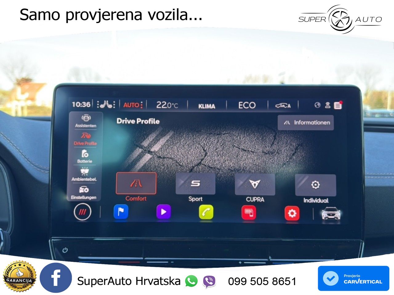Cupra Formentor 1.4 TSI (245 KS) e-Hybrid DSG VZ LED+GR SJED+ACC