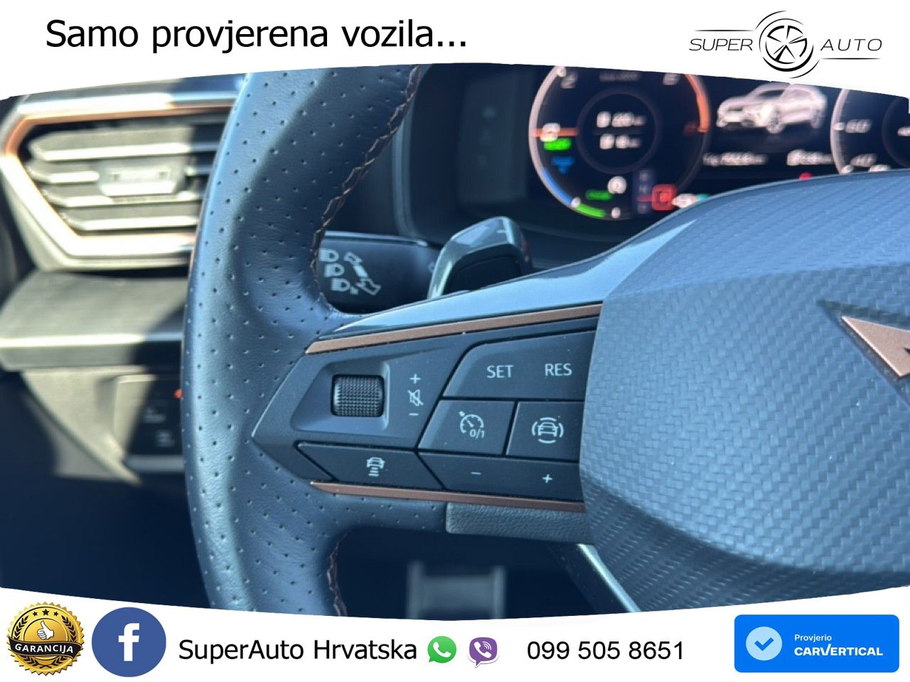 Cupra Formentor 1.4 TSI (245 KS) e-Hybrid DSG VZ LED+GR SJED+ACC