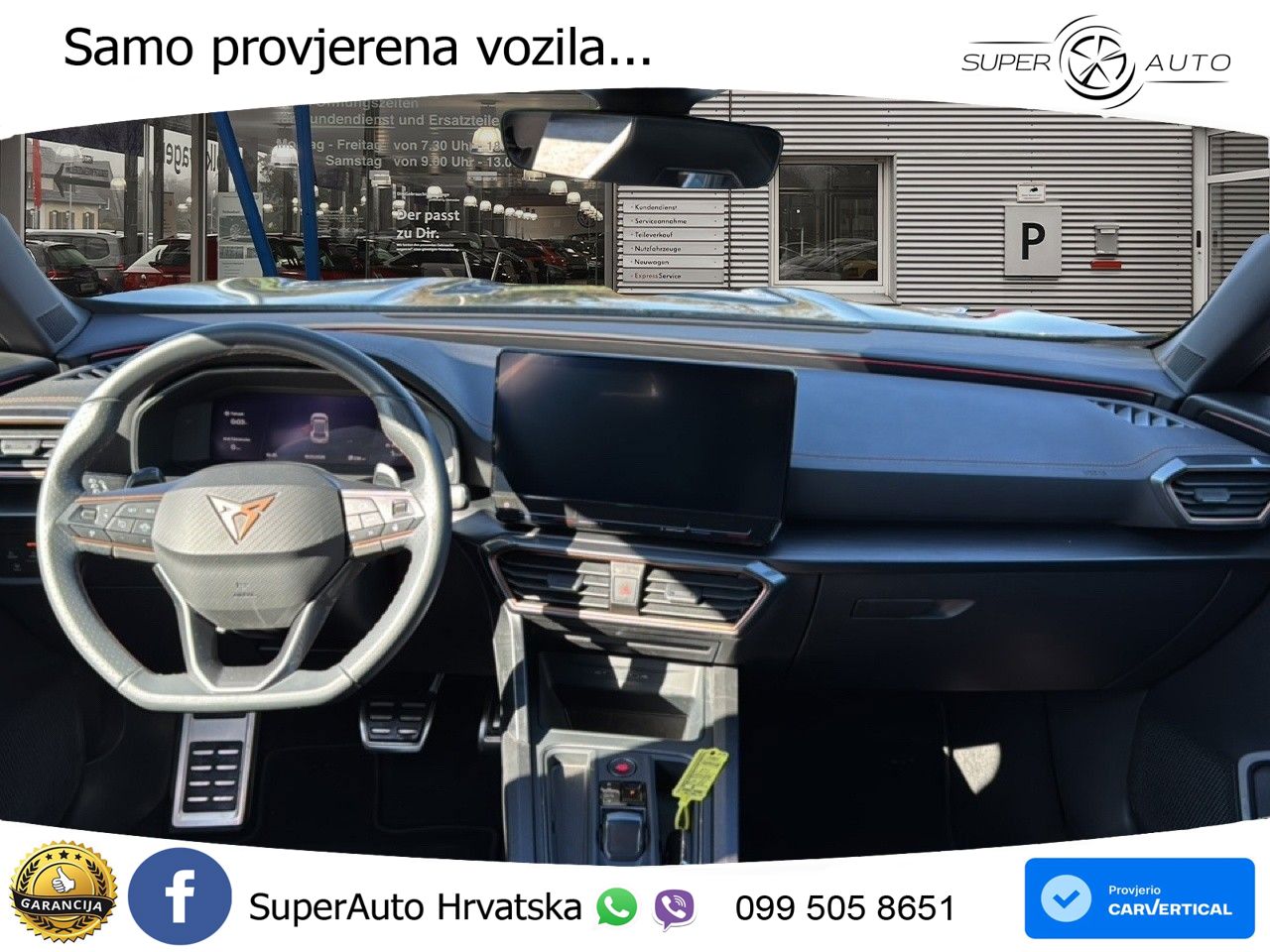 Cupra Formentor 1.4 TSI (245 KS) e-Hybrid DSG VZ LED+GR SJED+ACC