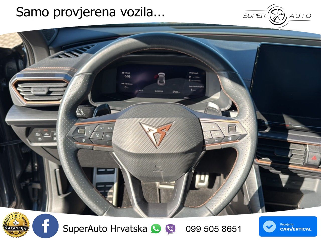 Cupra Formentor 1.4 TSI (245 KS) e-Hybrid DSG VZ LED+GR SJED+ACC